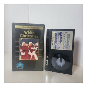 White Christmas BETA Tape Betamax (Not VHS)